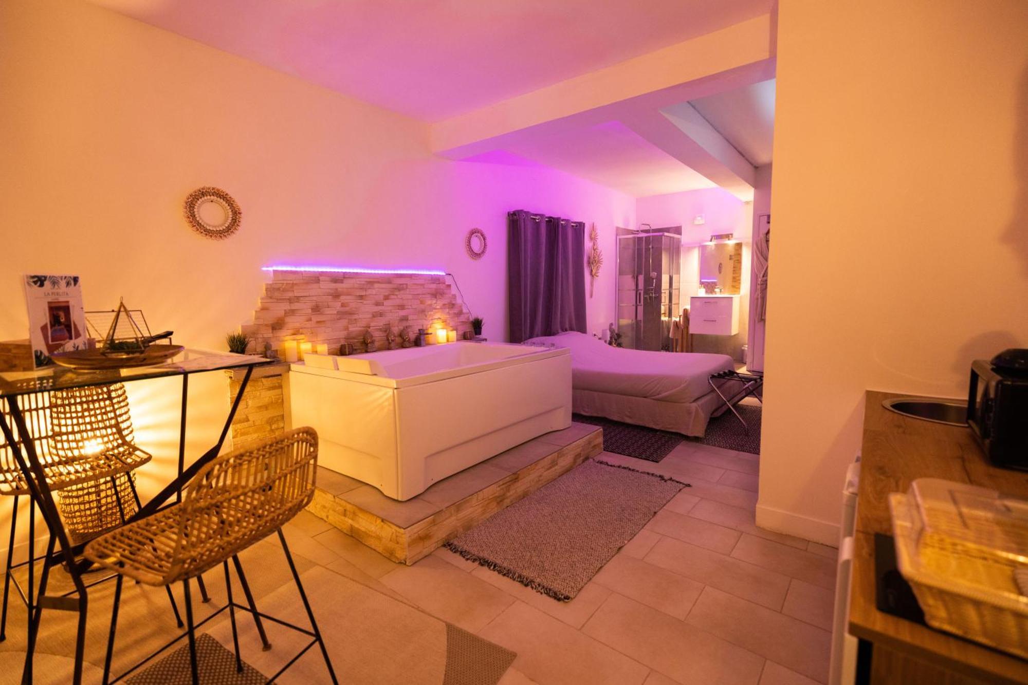 Suite And Spa La Perla Bianca Grabels Exterior photo