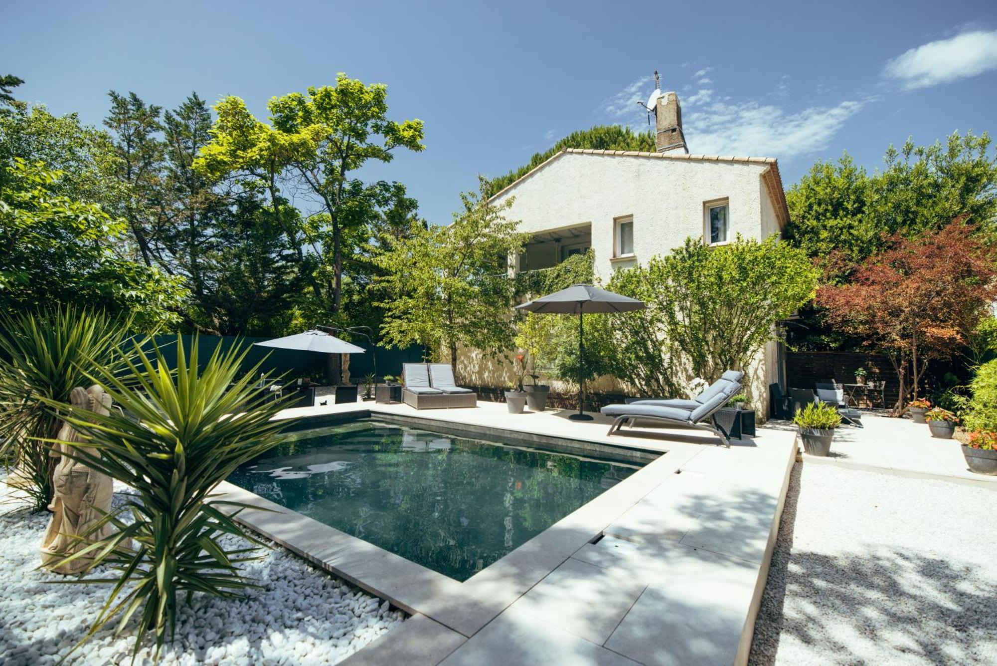 Suite And Spa La Perla Bianca Grabels Exterior photo