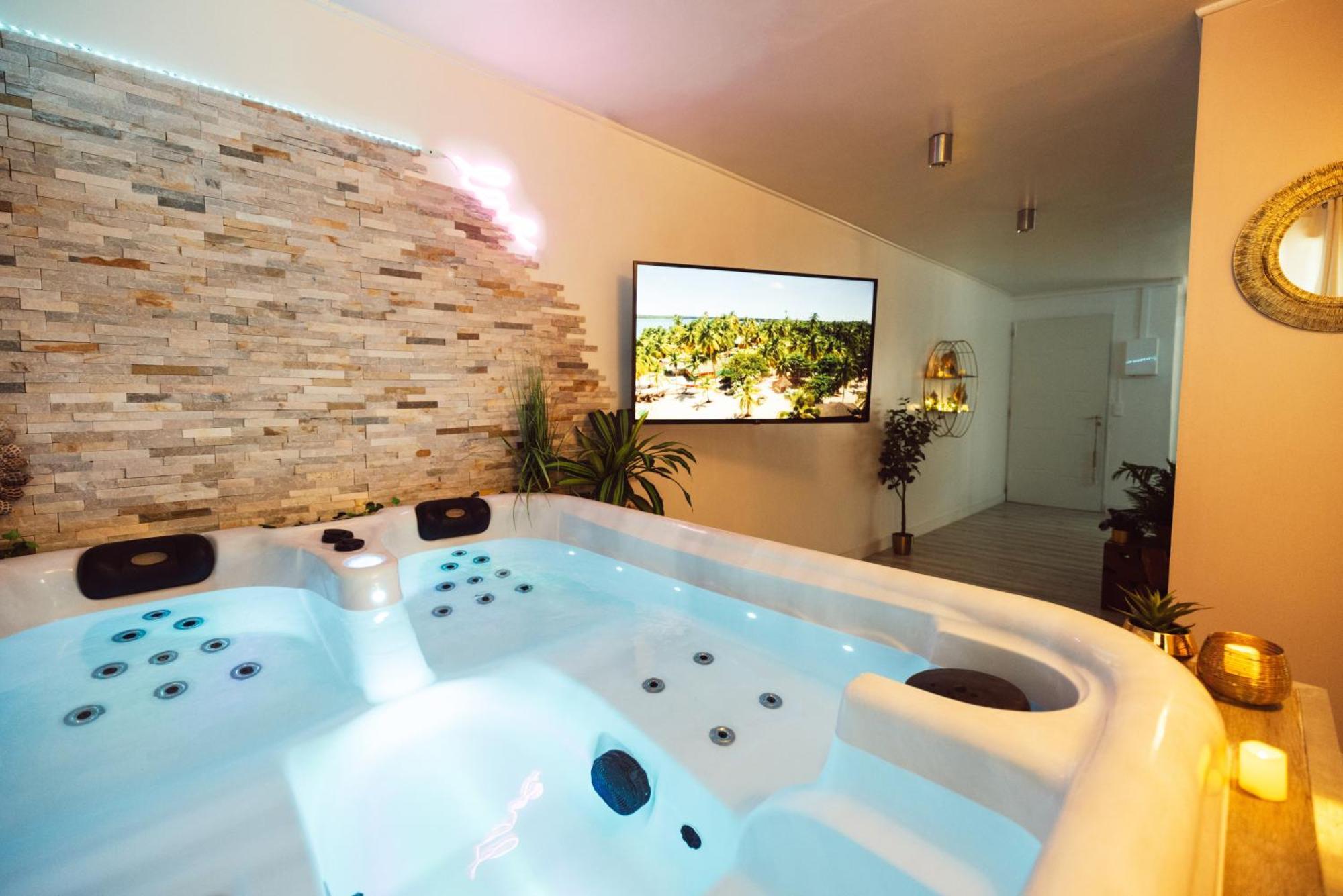 Suite And Spa La Perla Bianca Grabels Exterior photo
