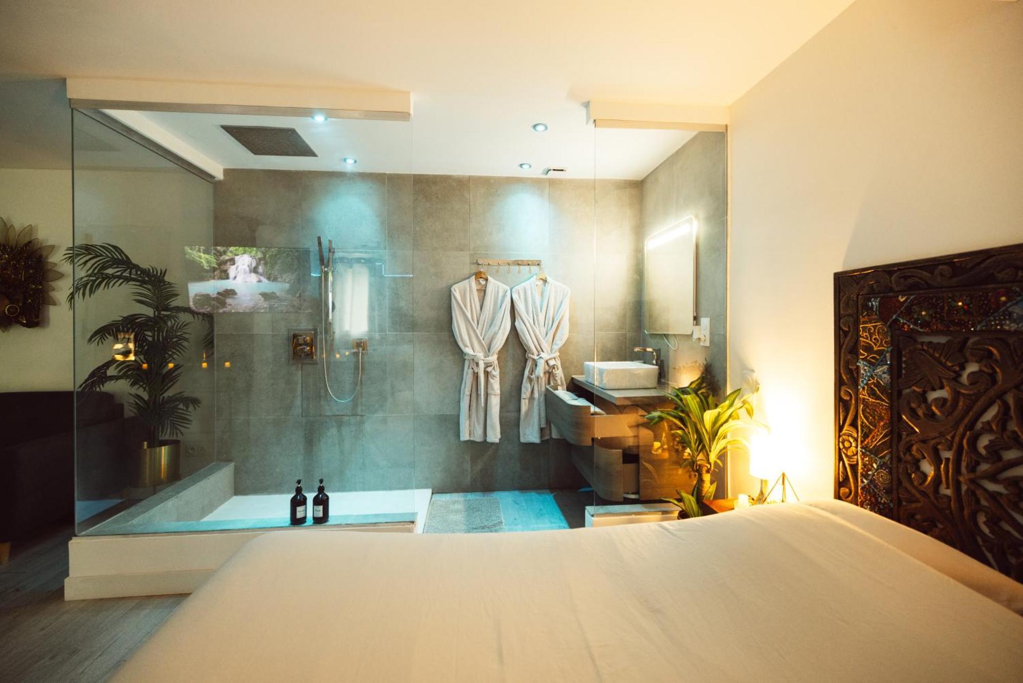 Suite And Spa La Perla Bianca Grabels Exterior photo